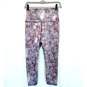 Evolution and Creation EVCR Mia Legging, Purple/Blue, Soft Brushed, Size SMALL